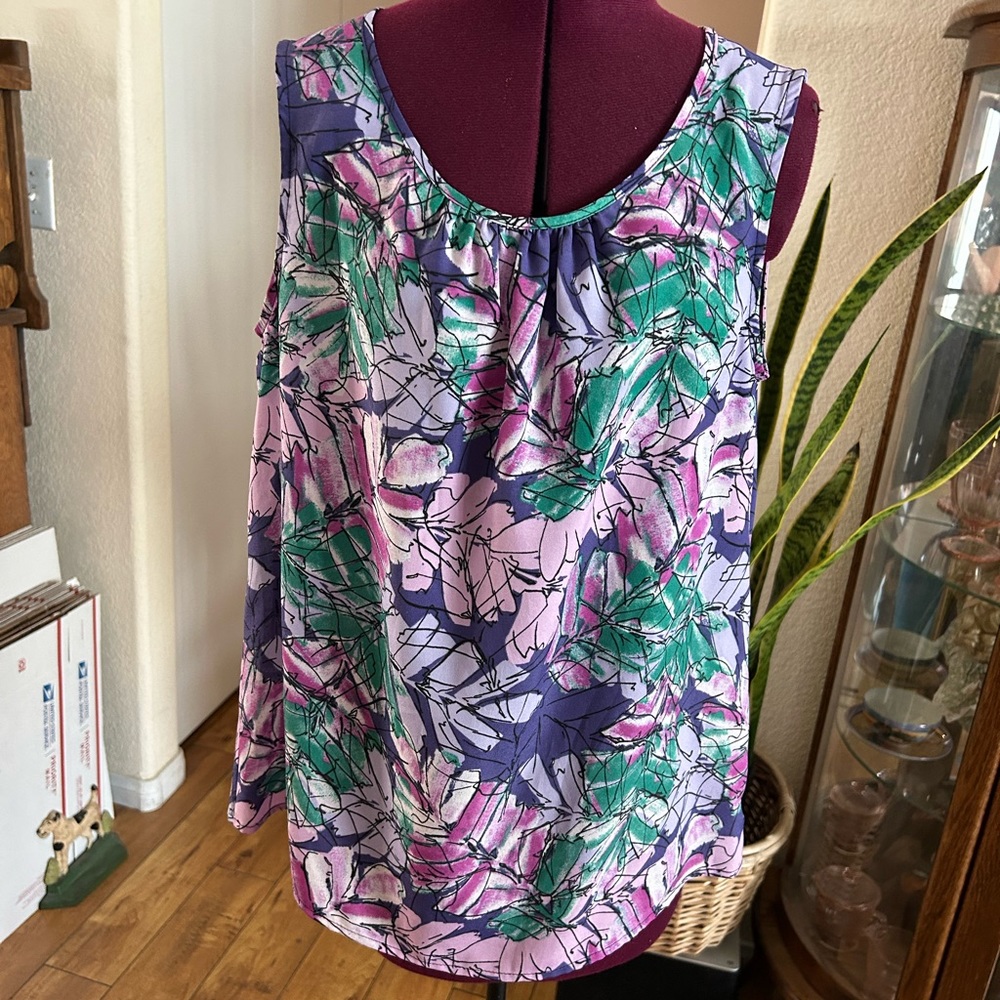 Black Label Sleeveless Top